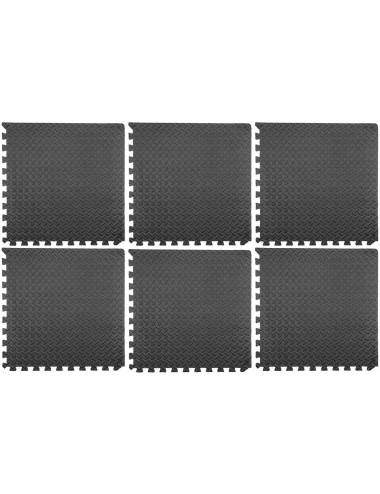 YATO ZESTAW MAT OCHRONNYCH WARSZTATOWYCH FITNESS 6szt.