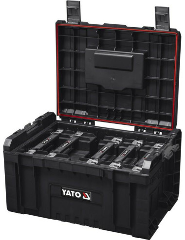 YATO SKRZYNIA Z ORGANIZERAMI (5szt.) 23B3N S12