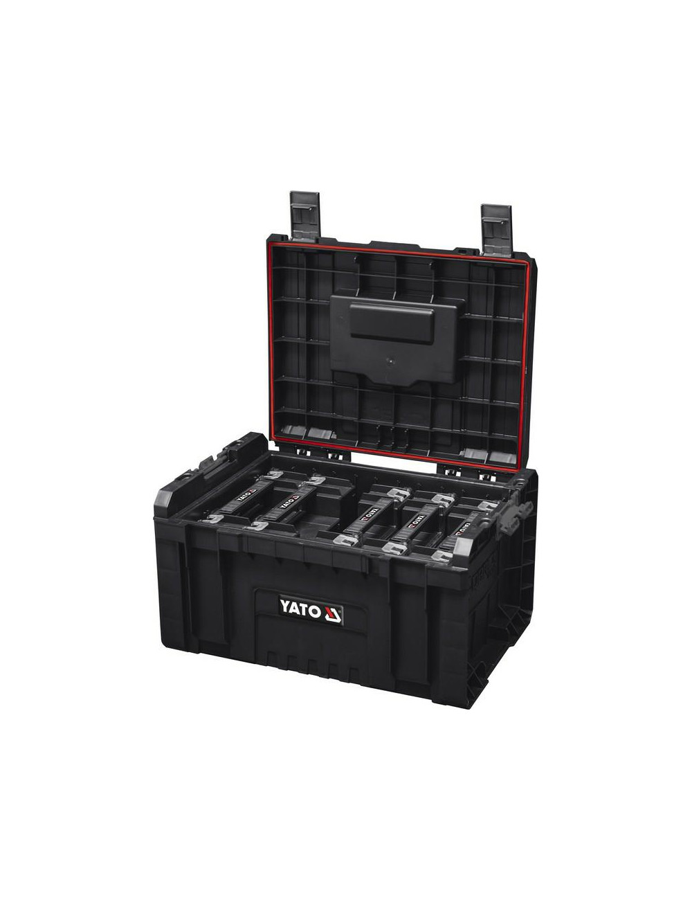 YATO SKRZYNIA Z ORGANIZERAMI (5szt.) 23B3N S12