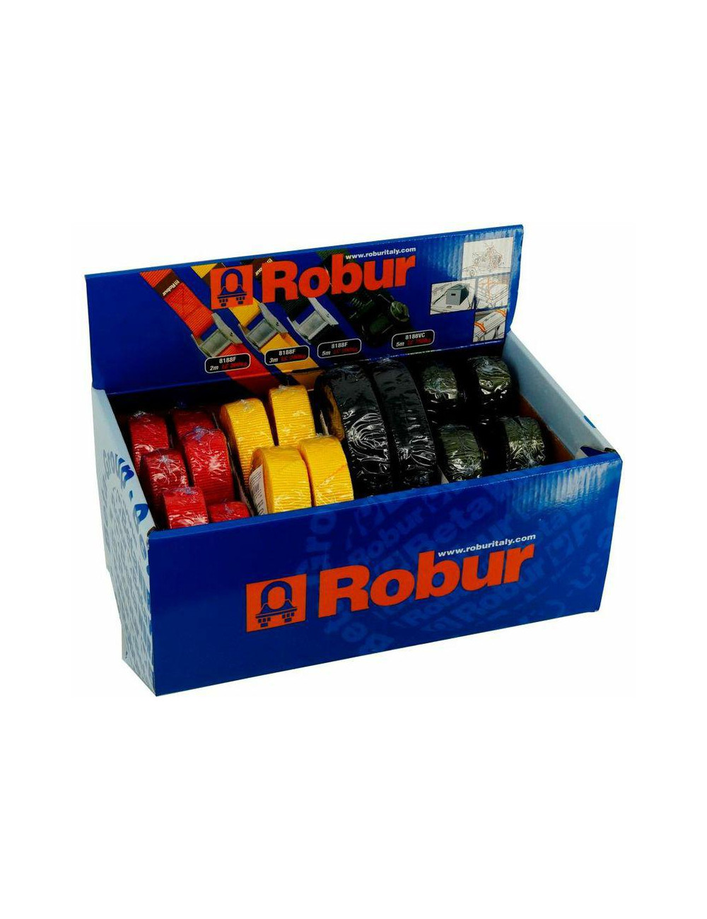 BETA PAS MOCUJĄCY MIX 32szt EKSPOZYTOR