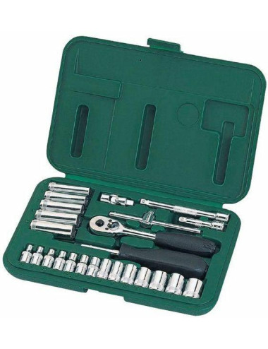 SATA ZESTAW KLUCZY 36el 1/4" WALIZKA