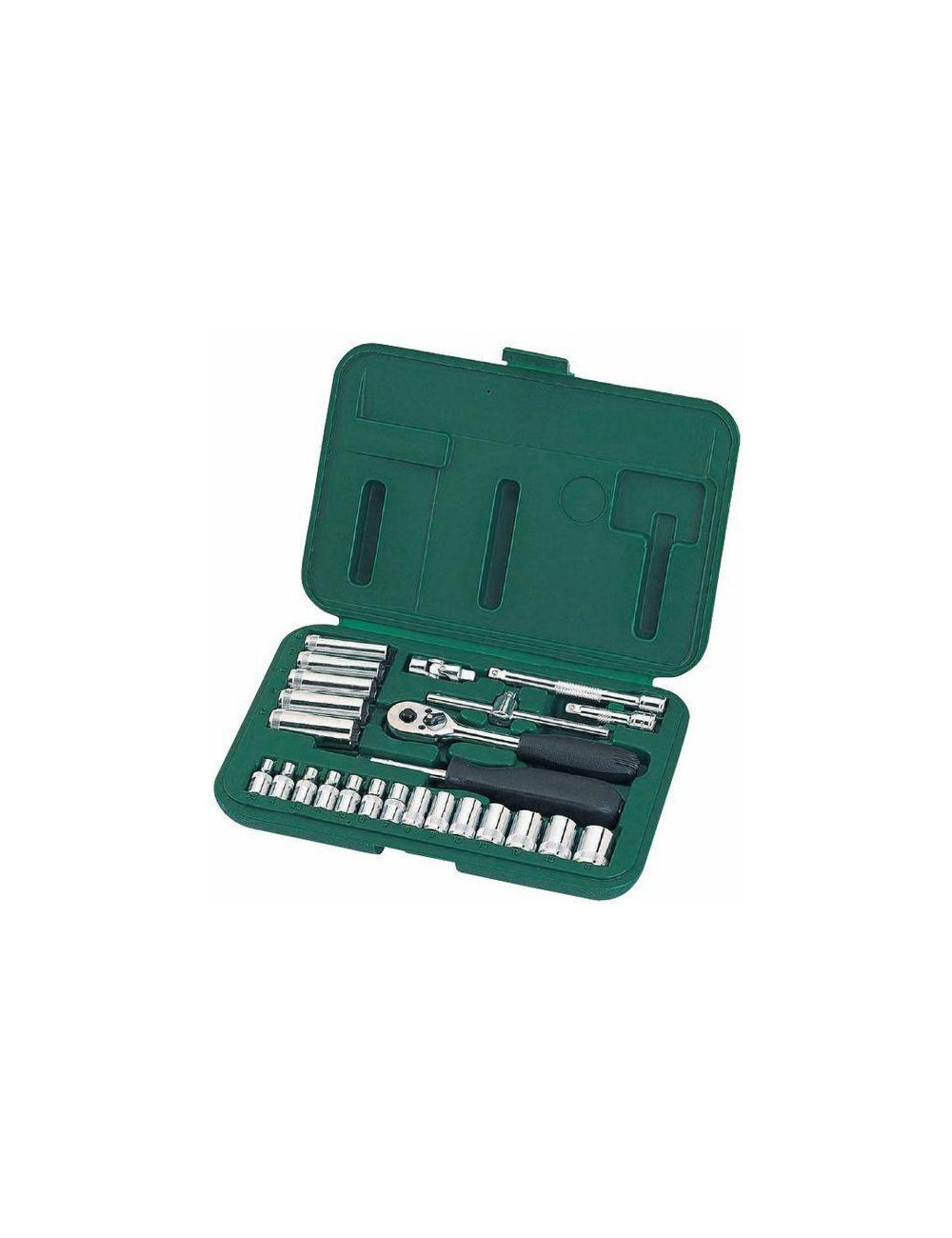 SATA ZESTAW KLUCZY 36el 1/4" WALIZKA