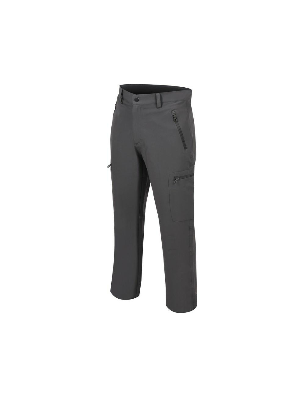 YATO SPODNIE SOFTSHELL SZARE ROZ. M