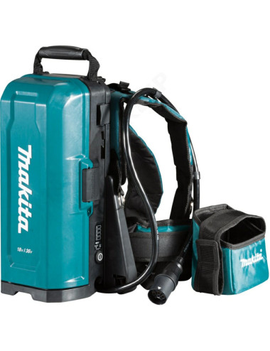 MAKITA PLECAK ZASILAJĄCY PDC01 BODY 2x18V LXT 18V + DWA ADAPTERY