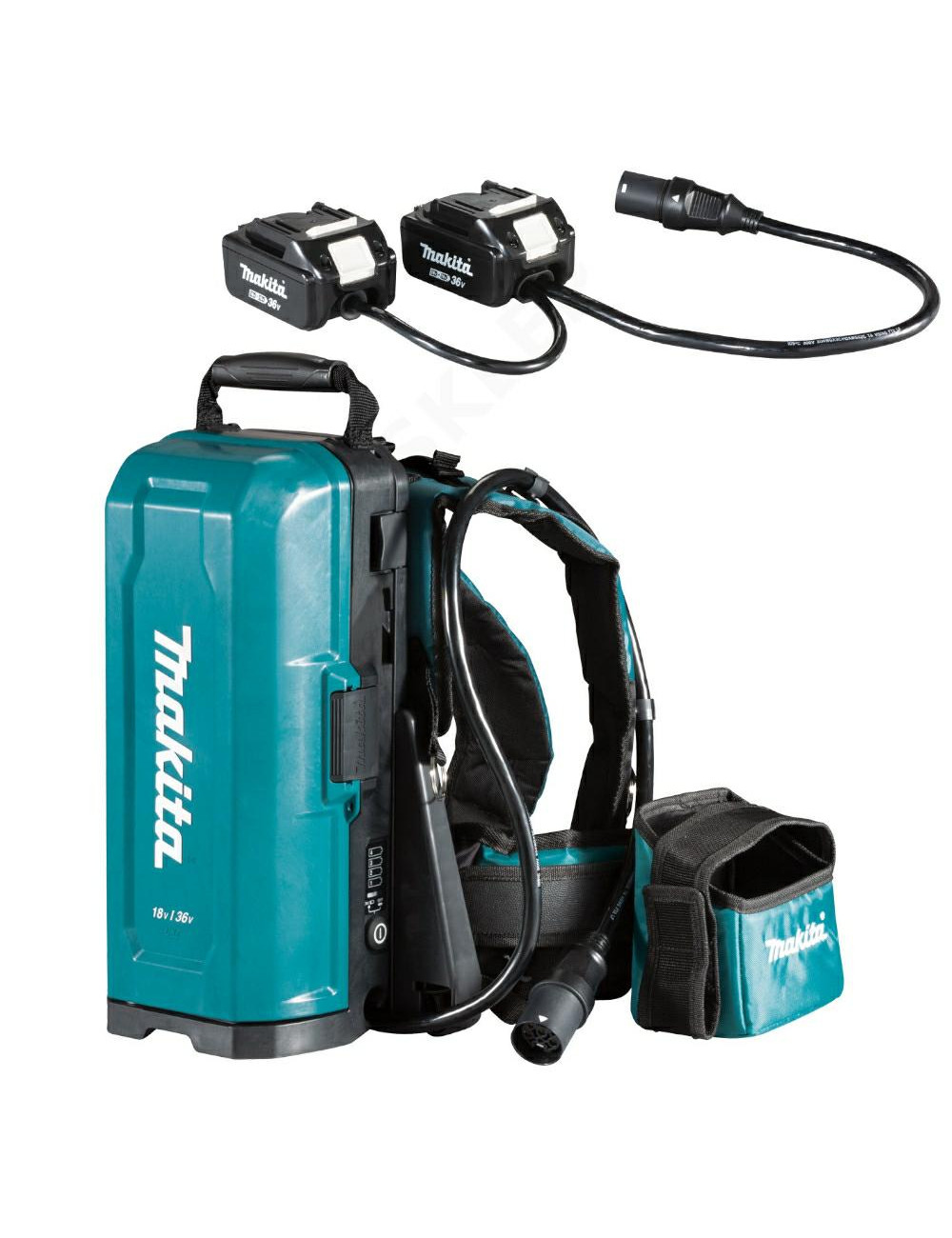 MAKITA PLECAK ZASILAJĄCY PDC01 BODY 2x18V LXT 18V