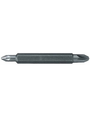 STANLEY KOŃCÓWKA ŚRUBOKRĘTOWA DWUSTRONNA BIT PH1 2 60mm 10szt.