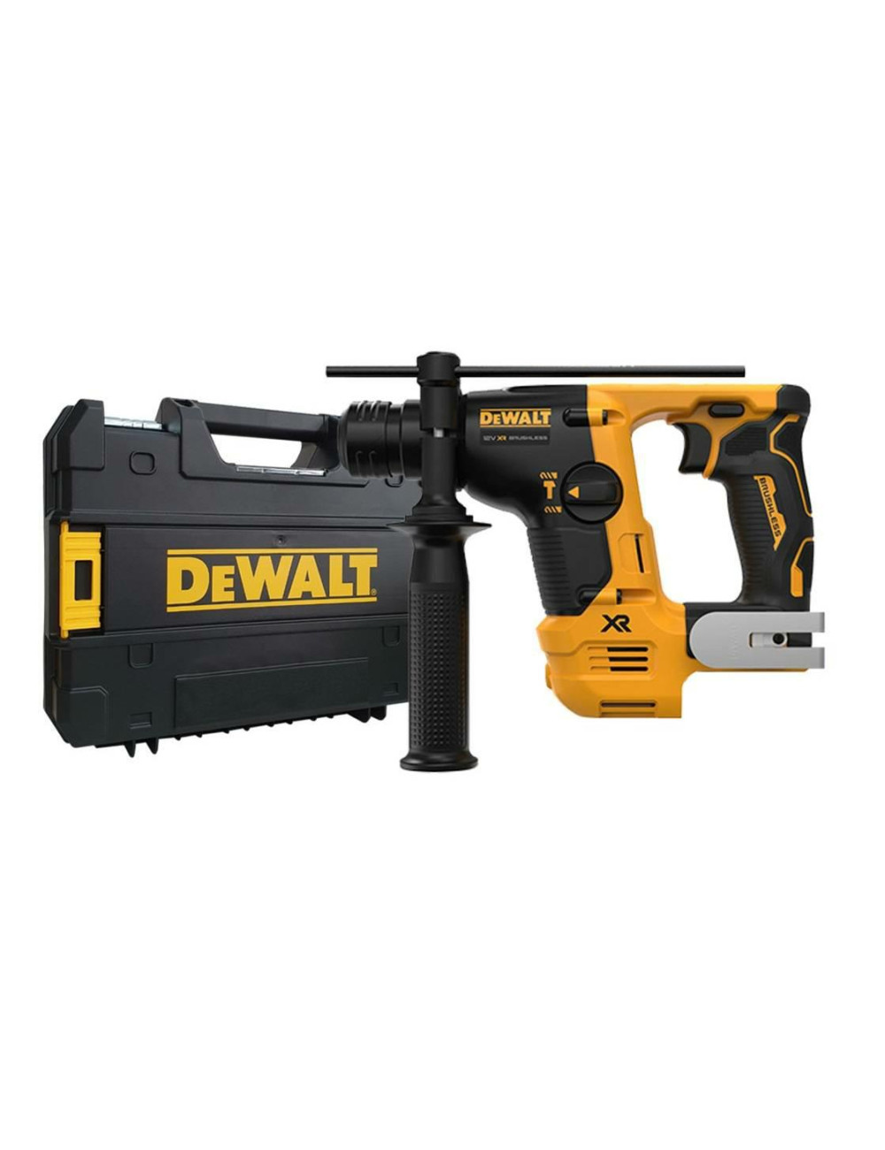 DEWALT MŁOTOWIERTARKA 12V DCH072NT