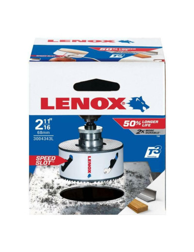 LENOX OTWORNICA BIM 83mm SPEED SLOT T3