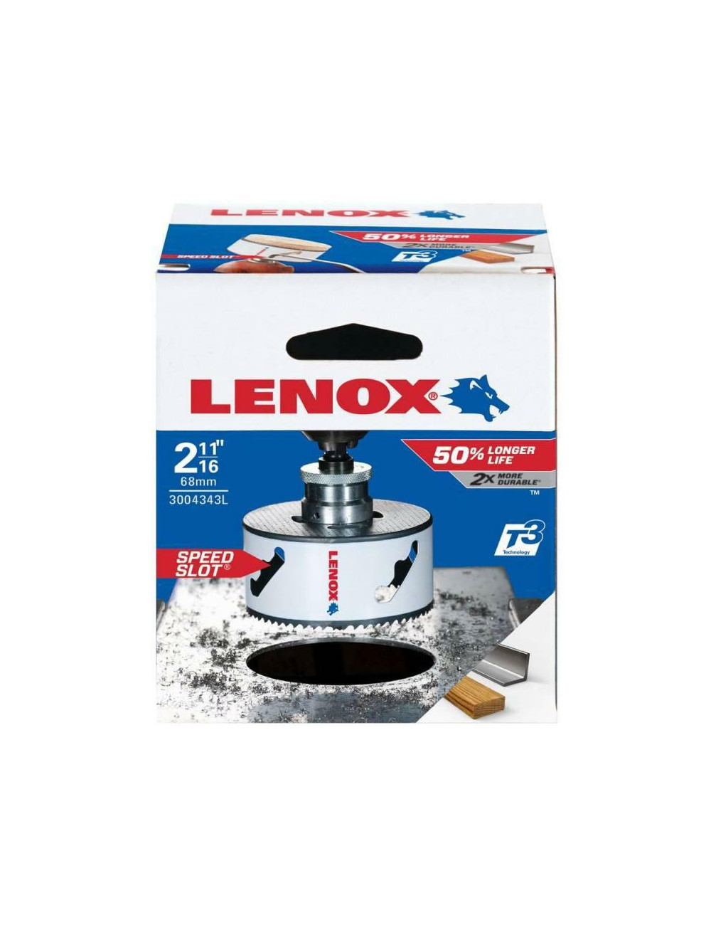 LENOX OTWORNICA BIM 83mm SPEED SLOT T3
