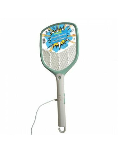 TIROSS ŁAPKA OWADOBÓJCZA+LATARKA ŁADOWANA USB