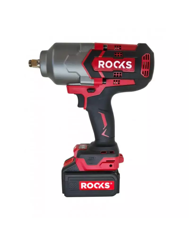 ROOKS KLUCZ UDAROWY 20V AQ-ONE 1x5,0Ah 1000 / 1200 / 1700 Nm