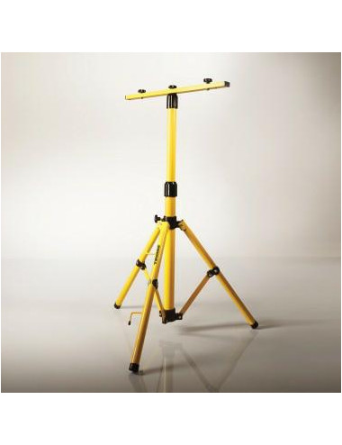 TIROSS STATYW DO LAMP ROBOCZYCH PODWÓJNY 65-150cm