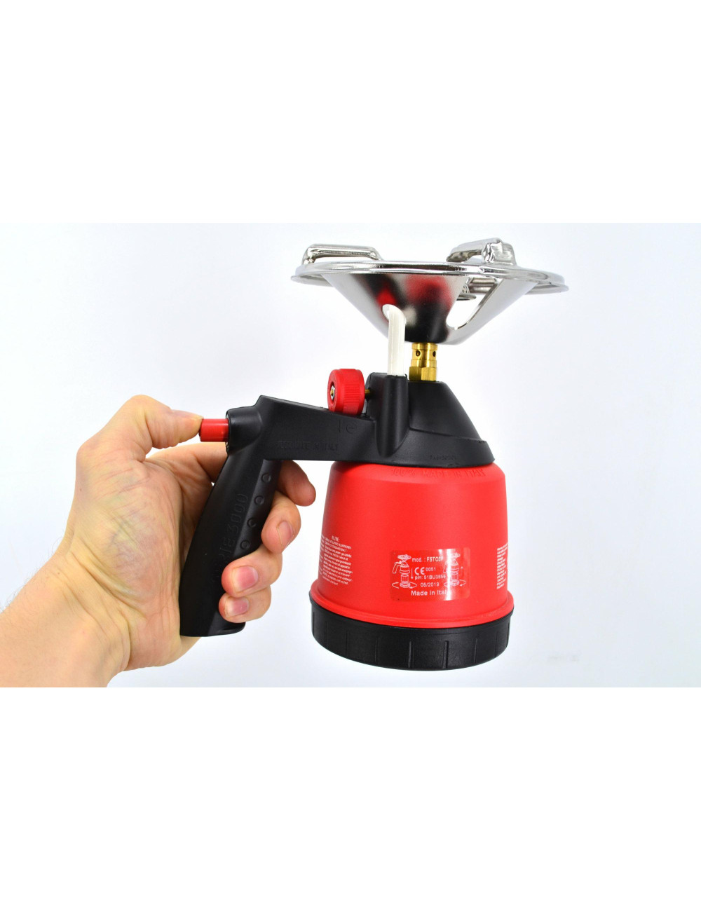 IDEALGAS KUCHENKA GAZOWA TURYSTYCZNA PIEZO