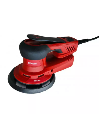 ROOKS SZLIFIERKA OSCYLACYJNO-ROTACYJNA 150mm 400W 5mm 10 000 obr min