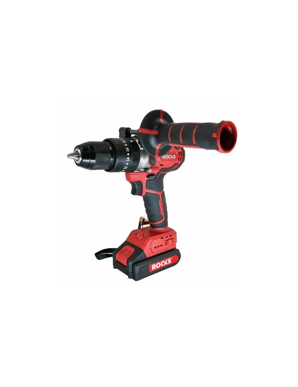 ROOKS WKRĘTARKA 20V AQ-ONE 1x2,0Ah