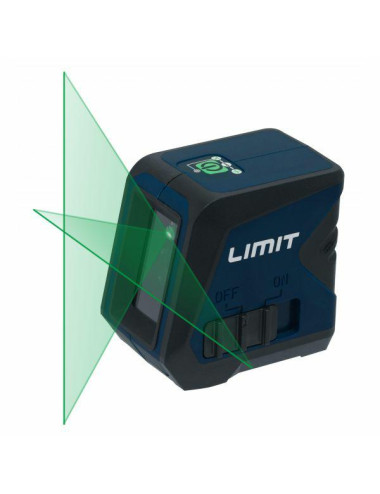 LIMIT LASER KRZYŻOWY Z ZIELONĄ WIĄZKĄ 1000-G