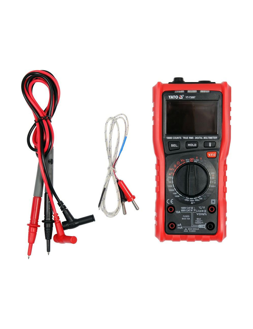 YATO MIERNIK CYFROWY TRUE RMS