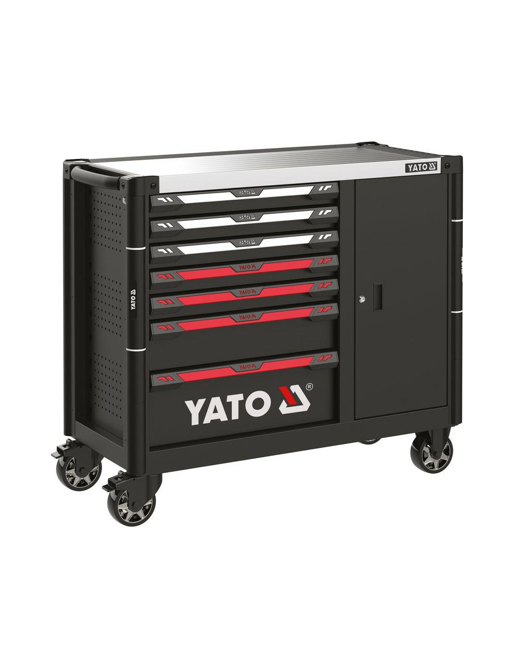 YATO SZAFKA SERWISOWA 7 SZUFLAD PLUS SCHOWEK YT-09033