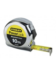 STANLEY MIARA ZWIJANA 10m/25mm MICRO POWERLOCK