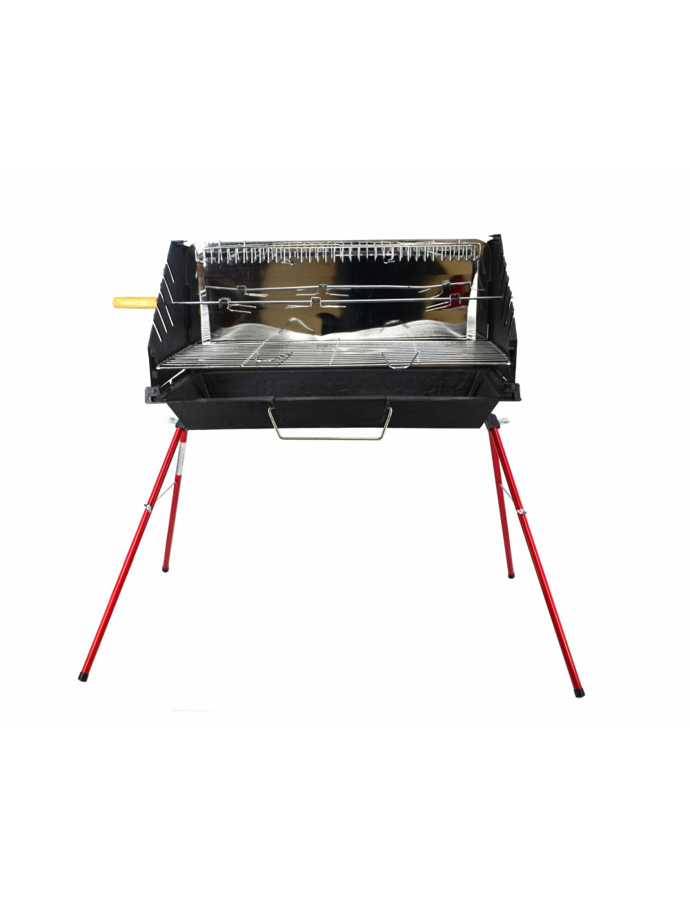 GRILL ŻELIWNY PROSTOKĄTNY 71X33cm