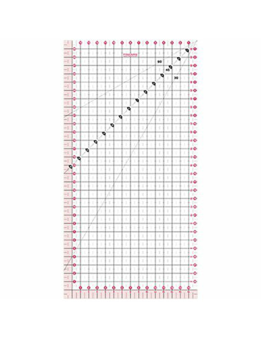FISKARS LINIJKA AKRYLOWA 15x30cm