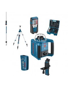BOSCH LASER OBROTOWY GRL 300 HV SET + STATYW BT300HD + ŁATA GR240