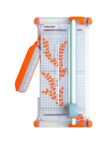 FISKARS OBCINARKA Z OBROTOWYM OSTRZEM FI 28mm A4 30cm