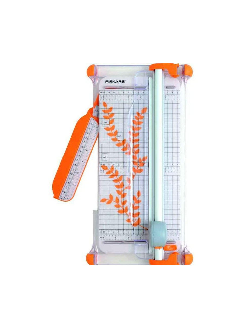 FISKARS OBCINARKA Z OBROTOWYM OSTRZEM FI 28mm A4 30cm