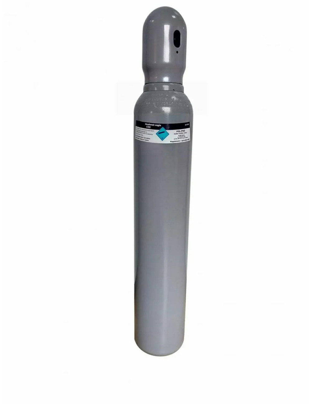 BUTLA GAZOWA ARGON 8L PEŁNA