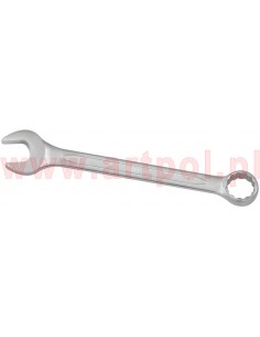 KLUCZ PŁASKO-OCZKOWY 41mm Cr-V POLEROWANY