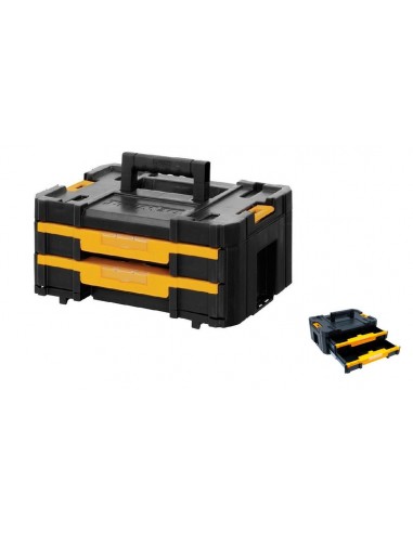 DEWALT SKRZYNIA NARZĘDZIOWA TSTAK IV - 2 SZUFLADY DWST1-70706