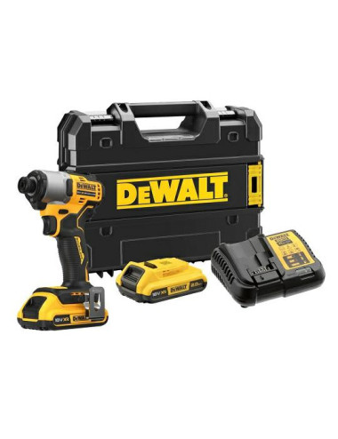DEWALT ZAKRĘTARKA UDAROWA 18V 192Nm 2x2,0Ah TSTAK DCF840D2T