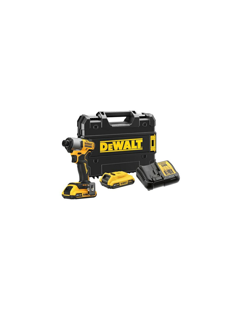 DEWALT ZAKRĘTARKA UDAROWA 18V 192Nm 2x2,0Ah TSTAK DCF840D2T