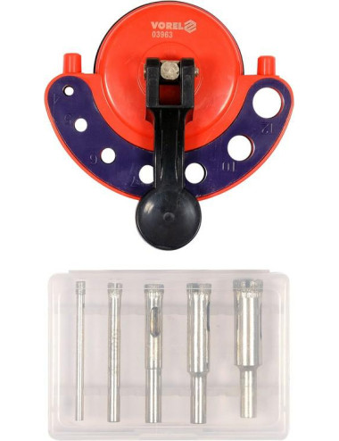 VOREL PROWADNICA DO WIERCENIA W PŁYTKACH