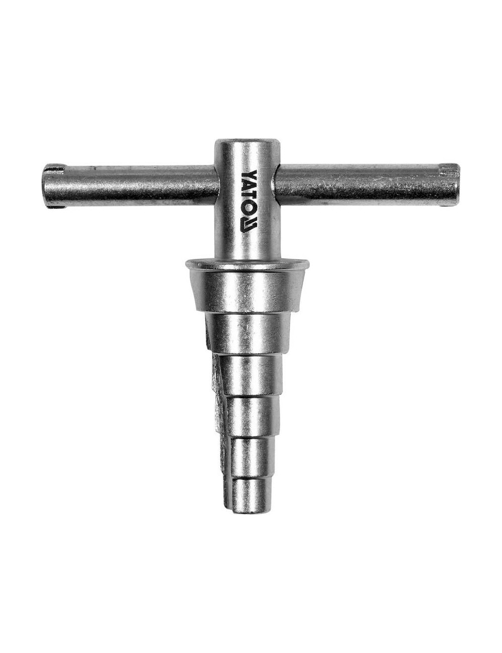 YATO KLUCZ STOPNIOWY Z UCHWYTEM