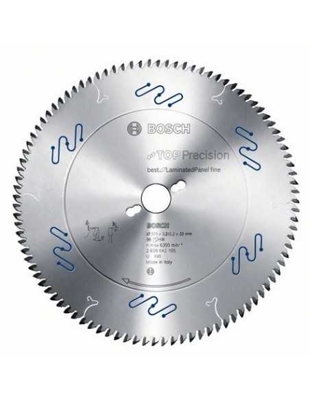 BOSCH PIŁA TARCZA PILARSKA TOP PRECISION BEST FOR LAMINATED 350 x 30 x
3,5 mm, 108