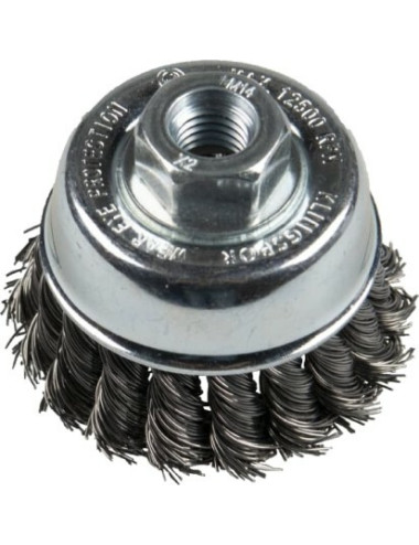 KLINGSPOR SZCZOTKA GARNKOWA 65mm M14 BT600Z DRUT SKRĘCANY