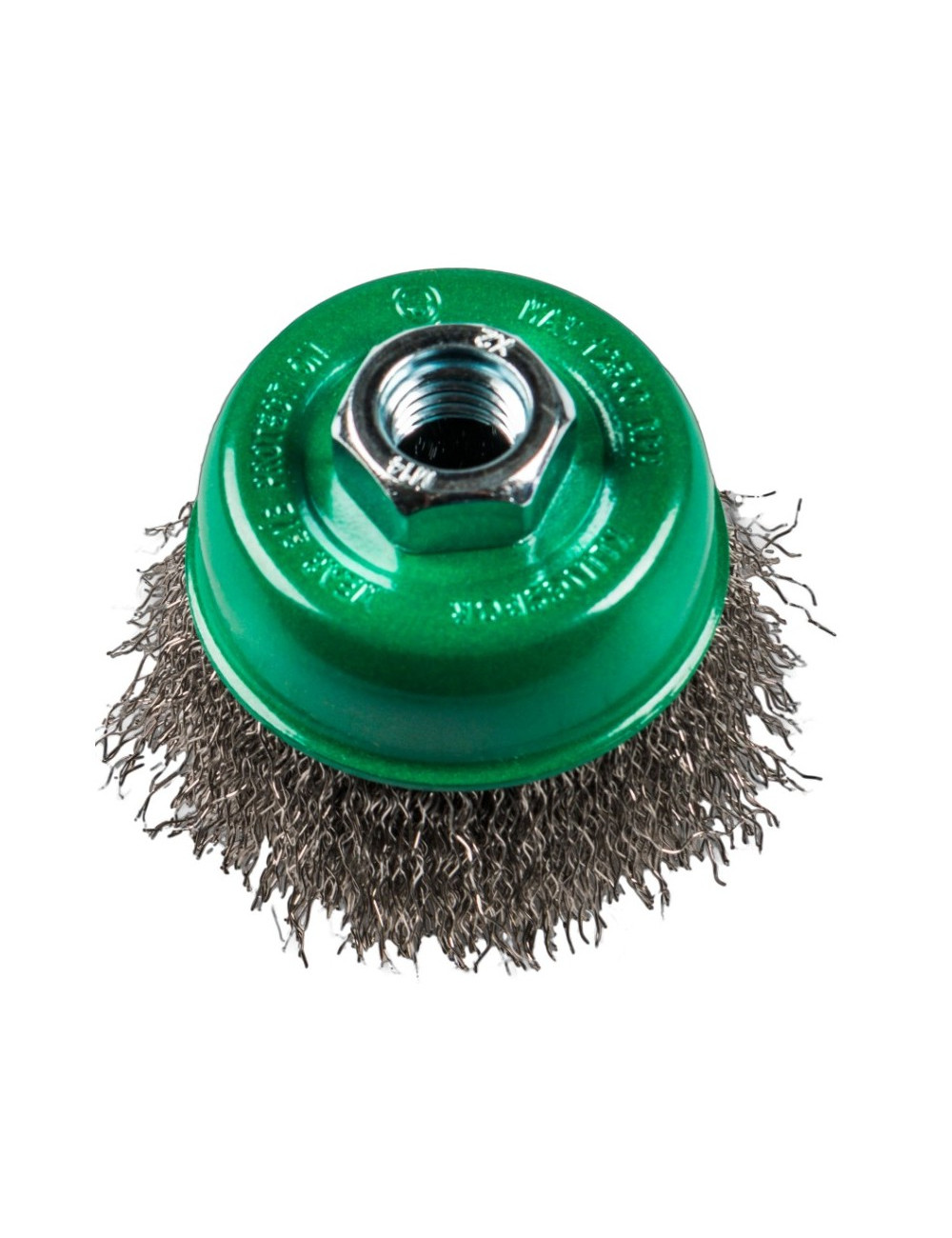 KLINGSPOR SZCZOTKA GARNKOWA 65mm M14 BT600W DRUT FALISTY NIERDZEWNY