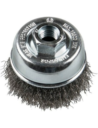 KLINGSPOR SZCZOTKA GARNKOWA 100mm M14 BT600W DRUT FALISTY