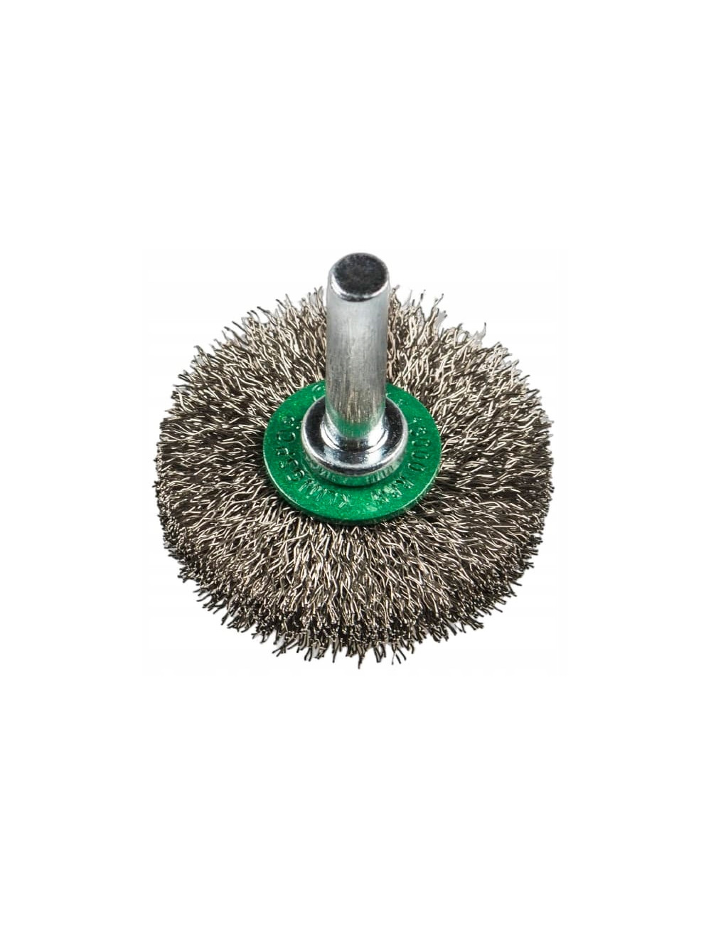 KLINGSPOR SZCZOTKA TARCZOWA 70mm TRZPIEŃ BRS600W DRUT FALISTY NIERDZEWNY