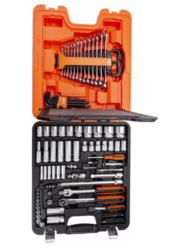 BAHCO ZESTAW KLUCZY NASADOWYCH 103el 1/2" 1/4"