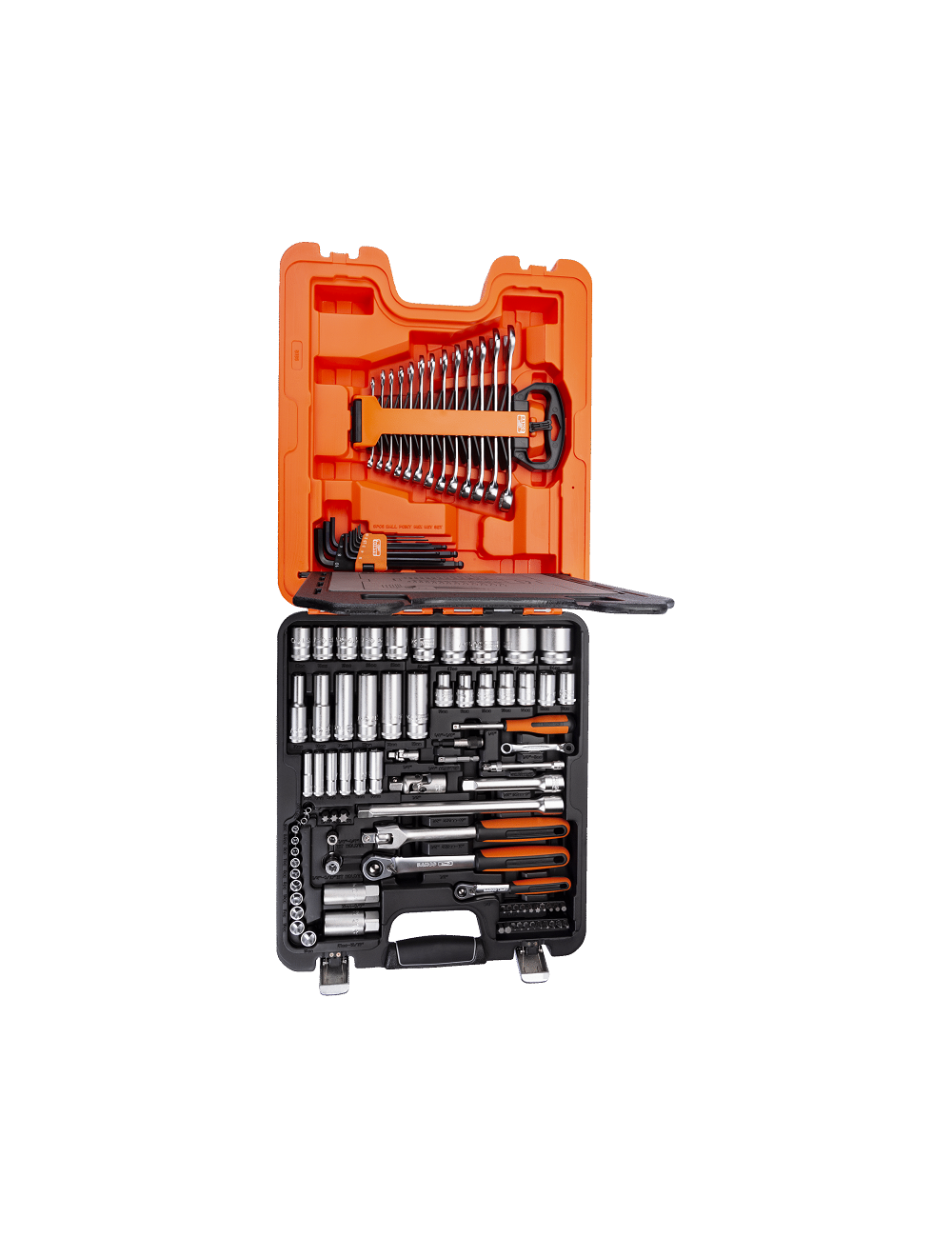 BAHCO ZESTAW KLUCZY NASADOWYCH 103el 1/2" 1/4"