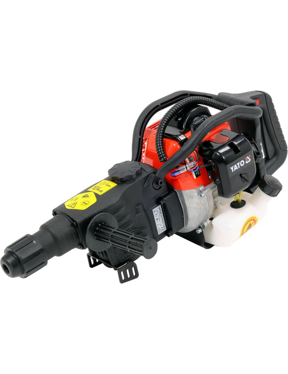 YATO MŁOT UDAROWO-OBROTOWY SDS MAX SPALINOWY 45J