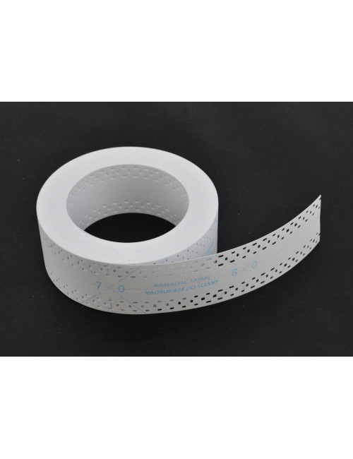 TAŚMA Q TAPE 50mm*25m DO G-K BIAŁA