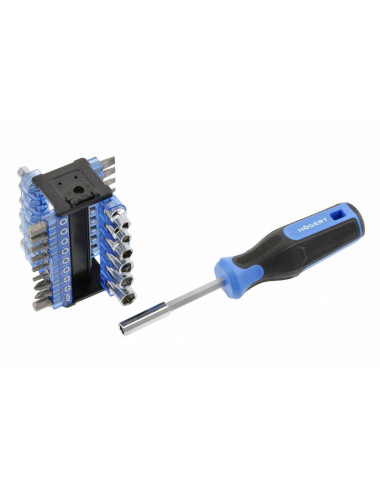 HOEGERT WKRĘTAK Z KOŃCÓWKAMI KOMPLET 34szt.