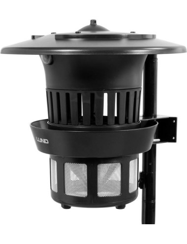 LUND LAMPA OWADOBÓJCZA Z WENTYLATOREM UV-A 15W, IPX4, STOJAK