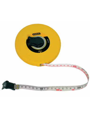 STANLEY TAŚMA MIERNICZA Z WŁÓKNA SZKLANEGO 20m