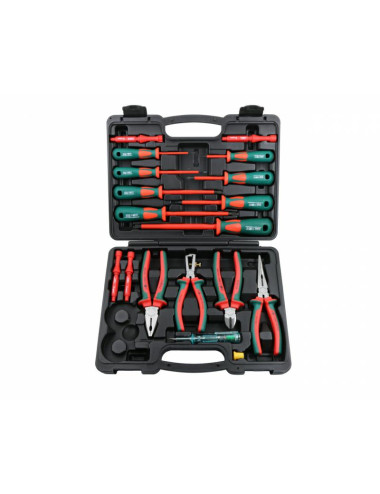 JONNESWAY ZESTAW NARZĘDZI DLA ELEKTRYKÓW 18el