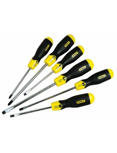 STANLEY WKRĘTAKI 6cz.CUSHION GRIP