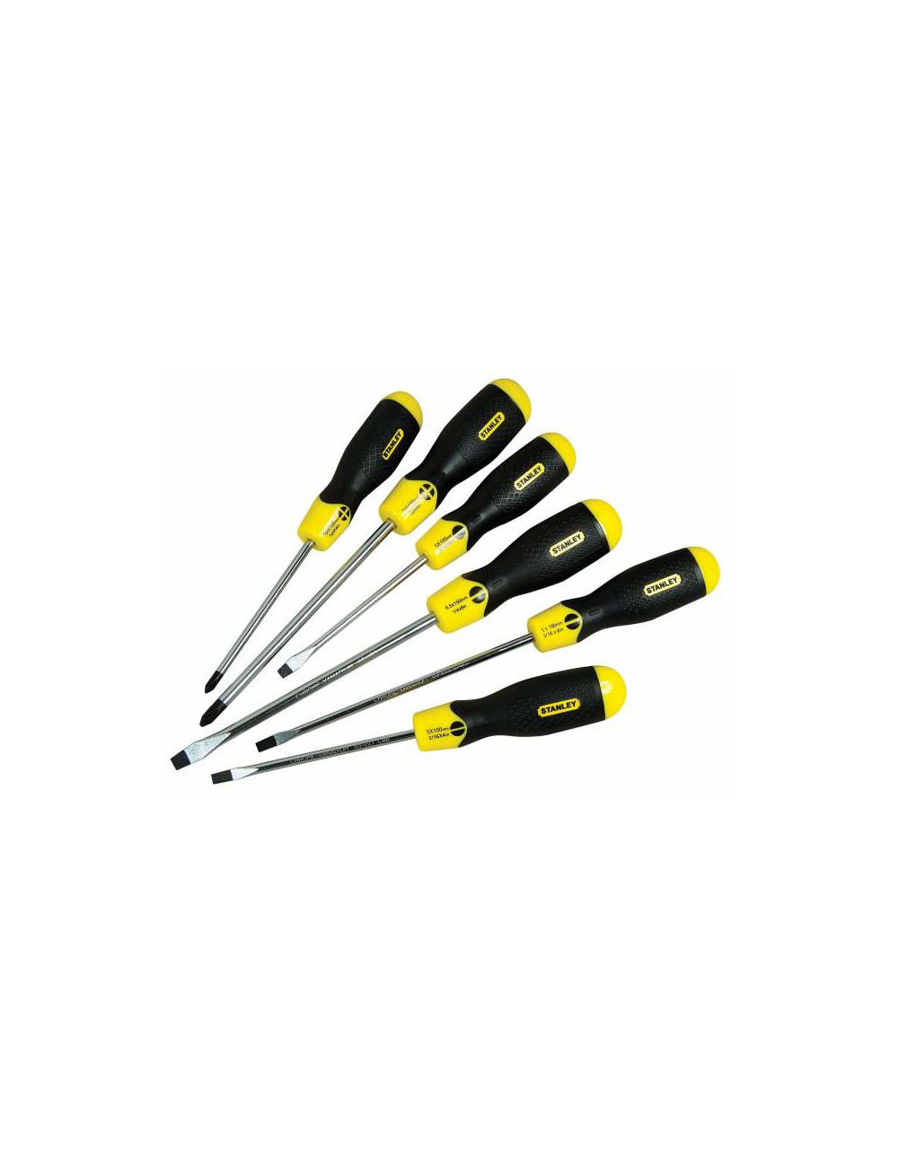 STANLEY WKRĘTAKI 6cz.CUSHION GRIP